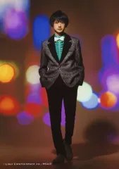 【中古】生写真(男性) 定本楓馬(月岡紬)/全身・キャラクターショット/「MANKAI STAGE『A3!』ACT2! ～WINTER 2024～」ランダムブロマイド 劇中劇ショット 『Risky Game』ver.