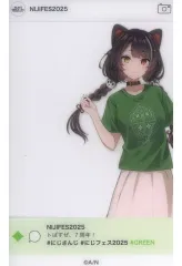 【中古】キャラカード 戌亥とこ 「バーチャルYouTuber にじさんじ にじさんじフェス 2025 SNS風ランダムクリアカード Cグループ」