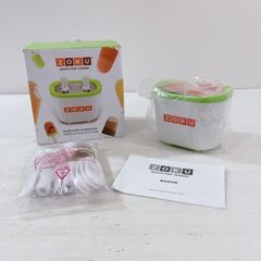 未使用品 ZOKU QUICK POP MAKER ゾク デュオ クイックポップメーカー アイスクリームメーカー アイス