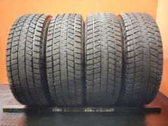 BS BRIDGESTONE BLIZZAK DM-V3 265/70R17 17インチ スタッドレス 4本 21年製 バリ溝 ランクルプラド FJクルーザー等　(KTM374)
