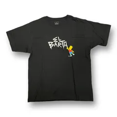 FCRB THE SIMPSONS GRAFFITI TEE