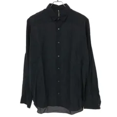 m's braque エムズブラック 長袖シャツ オープンカラー 花柄 蝶 SALE】m's braque (エムズ ブラック) LONG SLEEVE ALOHA SHIRT