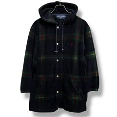 90's POLO SPORT Fleece Jacket "POLATEC" 90年代 ポロスポーツ ラルフローレン ポロラルフローレン ポロバイラルフローレン フリースジャケット フリースパーカー ブラックウォッチ ポーラテック