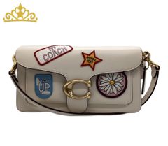 美品◎コーチ フローラル タビー 26 ショルダーバッグ フラワー 2way