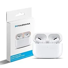 【中古】 TALENANA AirPodsPro 用 ダストガード エアーポッズプロ 用 ガードカバー 4枚 故障防止 吸着 ほこり ゴミ 金属製 侵入防止 防塵 粉塵防止 コーテ