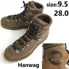 ハンワグ Hanwag YUKON ユーコン レザー 登山靴 トレッキング ブーツ UK6 25cm相当 革靴 シューズ アウトドア 入荷情報 HANWAG YUKON - Toraya-sports's diary