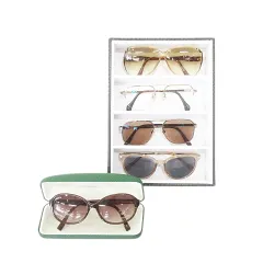 ラコステ LACOSTE PIERRE BALMAIN H&M 等 サングラス めがね 度付き含む 5点セット ケースあり マルチカラーのサムネイル