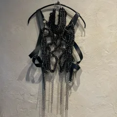 noir keininomiya ハーネス ネックレス2025ss noir keininomiya ハーネス ネックレス2025ss