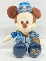 東京ディズニーシー ぬいぐるみアクセサリー付 TDS20周年 Time to Shine! ミッキー(15周年) 20周年