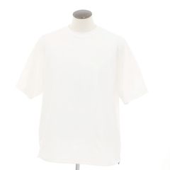 【中古】ビームス BEAMS ストレッチ ポリエステル クルーネック 半袖Ｔシャツ ホワイト【サイズL】【メンズ】