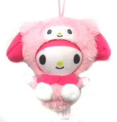 【中古】キーホルダー マイメロディ(A) きぐるみフレンズマスコット 「マイメロディ・クロミ」