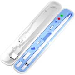 【迅速発送】YINVA ペンシルケース Apple Pencil第2世代と第1世代用 ペンシルホルダー収納ボックス デザイン iPadペンシルチップアクセサリー