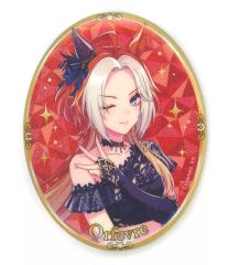 【中古】バッジ・ビンズ オルフェーヴル(3rd Anniversary Ver.) 公式グリッター缶バッジ 「ウマ娘 プリティーダービー」