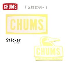 2枚セット CHUMS ステッカー CH62-1484 1124