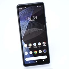 美品】Xperia 10 III SOG04 黒 au SIMロック解除品 - メルカリ