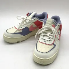 NIKE W AIR FORCE 1 SHADOW スニーカー DV7449-101 ローカット シューズ エアフォース1 カジュアル メンズ 27.5cm ナイキ 靴 B12574◆