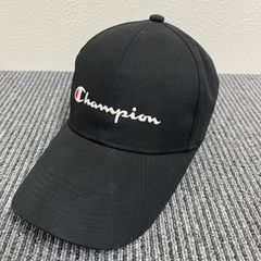 Champion チャンピオン キャップ 黒 調節可能