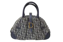 Dior ハンドバッグ トロッターサドルバッグ ハンドバッグ 7639 2025年最新】クリスチャンディオール トロッターダブルサドル