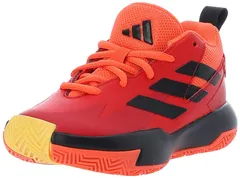 [アディダス] バスケットボールシューズ ジュニア Cross Em Up セレクト ミッド キッズ 男の子 女の子 17~19.5cm MDV06 ベタースカーレット/ [ベタースカーレット/コアブラック/ソーラーレッド(IF0829)] [19.0 cm]