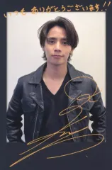 【中古】キャラカード 神谷健太 複製メッセージ入りフォトカード 「THE RAMPAGE スクラッチ」 E-4賞