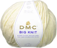 新品 DMC BIG KNIT ビッグニット 毛糸 超極太 106m #100 POLAR 北極 DMC8151
