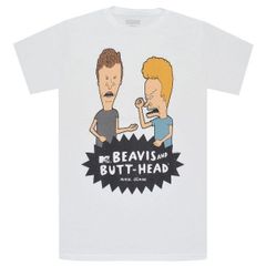 BEAVIS AND BUTT-HEAD ビーバスアンドバットヘッド This Tシャツ
