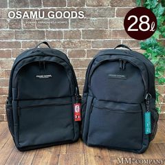 【新品】リュック レディース デイパック リュックサック 28L ラウンド型 OSAMU GOODS オサムグッズ 