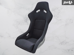 【良品!! ヤブレ無し!!】社外品 汎用 フルバケットシート フルバケ シート サイド止め 即納 棚42O