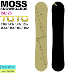 2025年最新】moss toto スノーボードの人気アイテム - メルカリ
