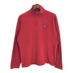 patagonia パタゴニア SYNCHILLA シンチラ フリースジャケット レッド (メンズ M) 中古 古着 T0546