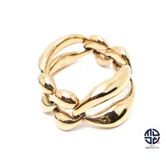 クロエ チェーンブレスレット タッセル スワロフスキー ゴールド イタリア製 クロエ チェーンブレスレット タッセル スワロフスキー ゴールド