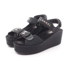 CHANEL シャネル ココマーク  サンダル