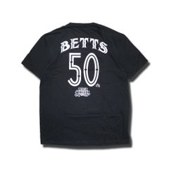 日本未発売 ミスター・カートゥーン X ロサンゼルス・ドジャース "ムーキー・ベッツ "Tシャツ / MISTER CARTOON X LOS ANGELES DODGERS "MOOKIE BETTS" S/S TEE [BLACK]