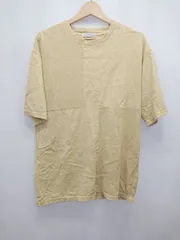 ◇ ⊂ green label relaxing UNITED ARROWS 半袖 Tシャツ カットソー サイズM ベージュ系 メンズ E  【1505290034142】