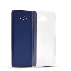 【新品未開封】 BASIO4 KYV47 耐衝撃 ケース かんたんスマホ2 用のカバー クリア 京セラ ソフト シリコンケース 薄型 柔らかい手触 落下防止 TPU材 KYOCERA かんたんスマホ2 / KYV47 A201KC / A001KC 用の全面