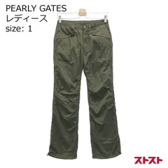 新品タグ付き　パーリーゲイツ　コットンストレッチパンツ　サイズM PEARLY GATES(パーリーゲイツ) パンツ｜中古ゴルフウェア通販