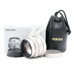 【ほぼ新品】 PENTAX ペンタックス FA 77mm F1.8 Limited Silver