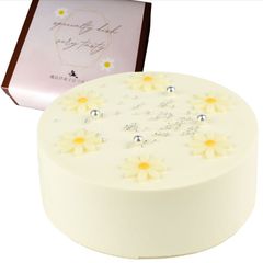 魔法洋菓子店ソルシエ センイルケーキ ホワイト クリームケーキ 4号 13.5cm 2～4人分  【単品（飾り無し）】 誕生日ケーキ クリスマスケーキ スイーツ 推し活