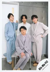 【中古】生写真(ジャニーズ) Kis-My-Ft2/横尾渉・藤ケ谷太輔・玉森裕太・二階堂高嗣/全身/「Kis-My-Ftに逢える de Show 2022」グッズオフショット/公式生写真