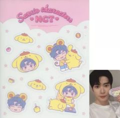 【中古】シール・ステッカー ジェヒョン×ポムポムプリン 透明ステッカーセット 「NCT×SANRIO CHARACTERS」