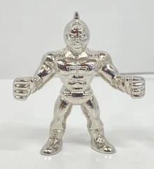 バンダイ ダイキャストキンケシ3 キン肉マン(銀メッキver.) 2