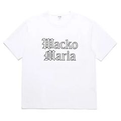 ☆新品未使用☆定価10,450円　WACKO MARIA 24SSE-WMT-WT01 WASHED HEAVY WEIGHT CREW NECK T-SHIRT ( TYPE-1 )  メンズ　レディース　窪塚洋介　木村拓哉　藤森慎吾　芸能人　アイドル