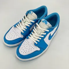 【イオン広店】 中古 NIKE AIR JORDAN | ナイキ　エアー　ジョーダン 26.5cm スニーカー Nike SB Air Jordan 1 Low 'UNC' CJ7891-401 ブルー 【126】