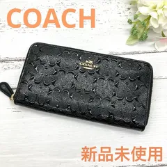 コーチ長財布　新品未使用 2025年最新】コーチ 長財布 新品 未使用の人気アイテム - メルカリ