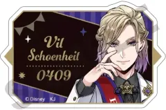 【中古】クリップ ヴィル・シェーンハイト 「ディズニー ツイステッドワンダーランド トレーディングアクリルクリップvol.2 おめかしバースデー」