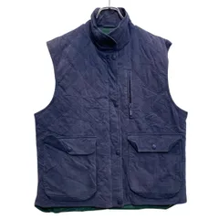 L.L.Bean 中綿ベスト エルエルビーン レディース M ネイビー 古着卸 アメリカ仕入 a703-5052