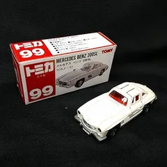 トミカ メルセデスベンツ 300SL カーグラフィック 20周年記念 赤 レッド - メルカリ