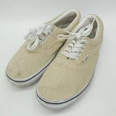 ◇ Θ VANS ヴァンズ カジュアル系 スニーカーシューズ サイズ26cm ベージュ系 メンズ E  【1507250000129】
