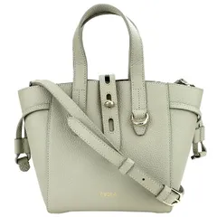 新品 フルラ FURLA ハンドバッグ ネット ミニ トートバッグ マルモ