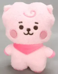 【中古】ぬいぐるみ RJ(ジン) たっとんベビーぬいぐるみ(ピンク) Sサイズ 「BT21」